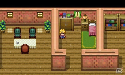 3DS「RPGツクール フェス」キャラクターや各種アイテムの詳細設定を紹介！すり抜けられる壁の作成方法もの画像23