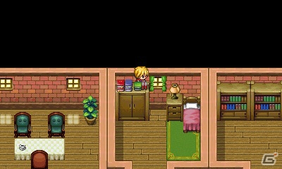 3DS「RPGツクール フェス」キャラクターや各種アイテムの詳細設定を紹介！すり抜けられる壁の作成方法もの画像25