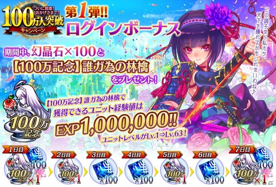 iOS/Android「誰ガ為のアルケミスト」100万人突破記念キャンペーンがスタート！イベント「ハロウィン★シュガーラッシュ」も開催の画像2