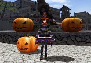 PS4/Xbox One/PC「鬼斬」ハロウィンアバターが手に入るイベント「トリックorモミジ狩り」が開催！新たな騎乗出撃なかよしキャラクターの情報もの画像2
