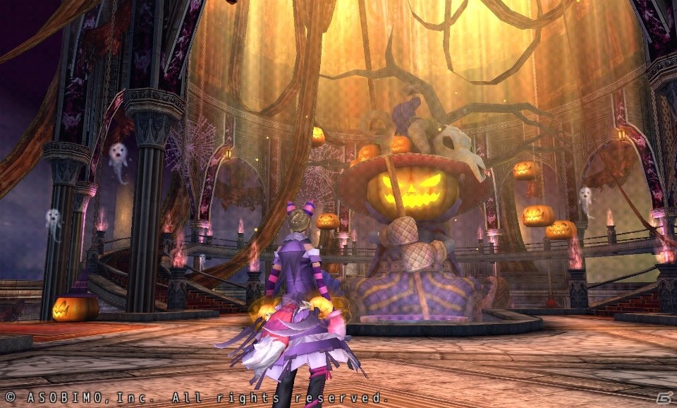 iOS/Android「アヴァベルオンライン」アバターや高ランク武具が手に入る10月限定のハロウィンキャンペーンが開催の画像2