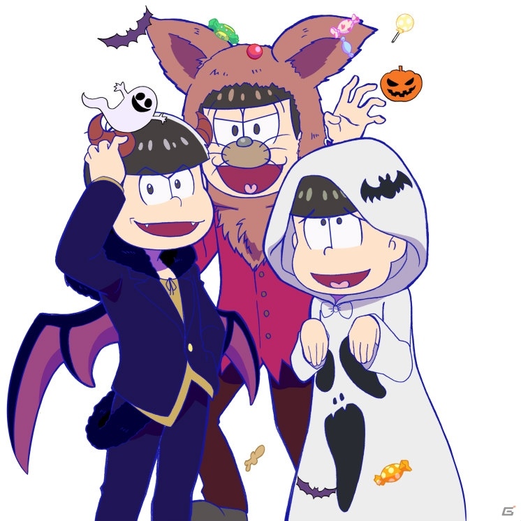iOS/Android「ウチの姫さまがいちばんカワイイ」アニメ「おそ松さん」とのコラボイベントが10月22日より開催！の画像3