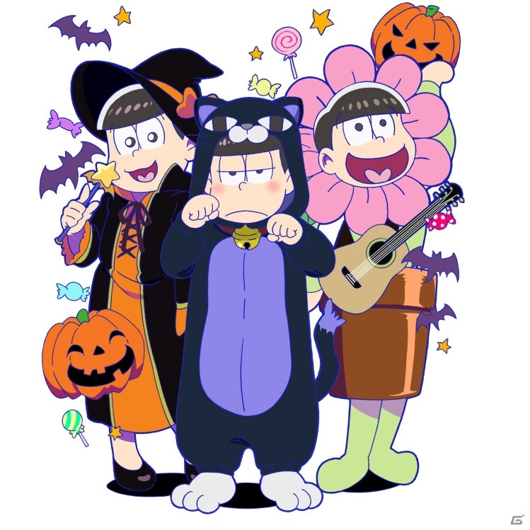 iOS/Android「ウチの姫さまがいちばんカワイイ」アニメ「おそ松さん」とのコラボイベントが10月22日より開催！の画像4