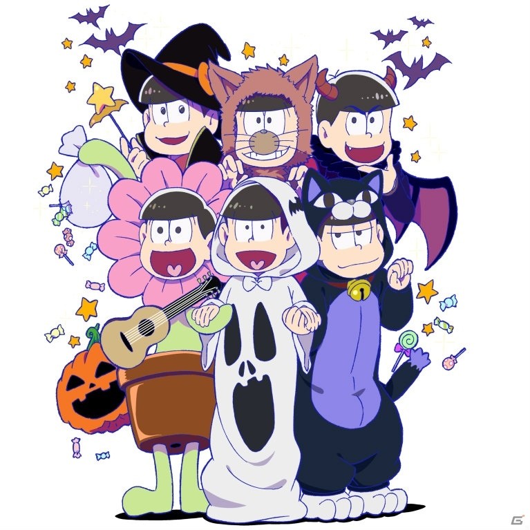 iOS/Android「ウチの姫さまがいちばんカワイイ」アニメ「おそ松さん」とのコラボイベントが10月22日より開催！の画像5