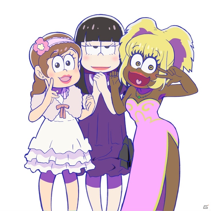 iOS/Android「ウチの姫さまがいちばんカワイイ」アニメ「おそ松さん」とのコラボイベントが10月22日より開催！の画像9