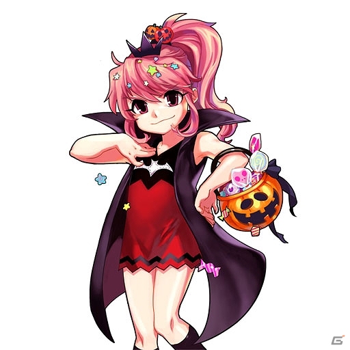 iOS/Android「マビノギデュエル」特別なイラストのカードが販売されるハロウィンイベントが開催！の画像4