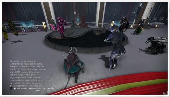 「Warframe」ハッピーウェディング！ゲーム内で出会ったプレイヤー同士のウエディングセレモニーのライブストリーミングが実施の画像2