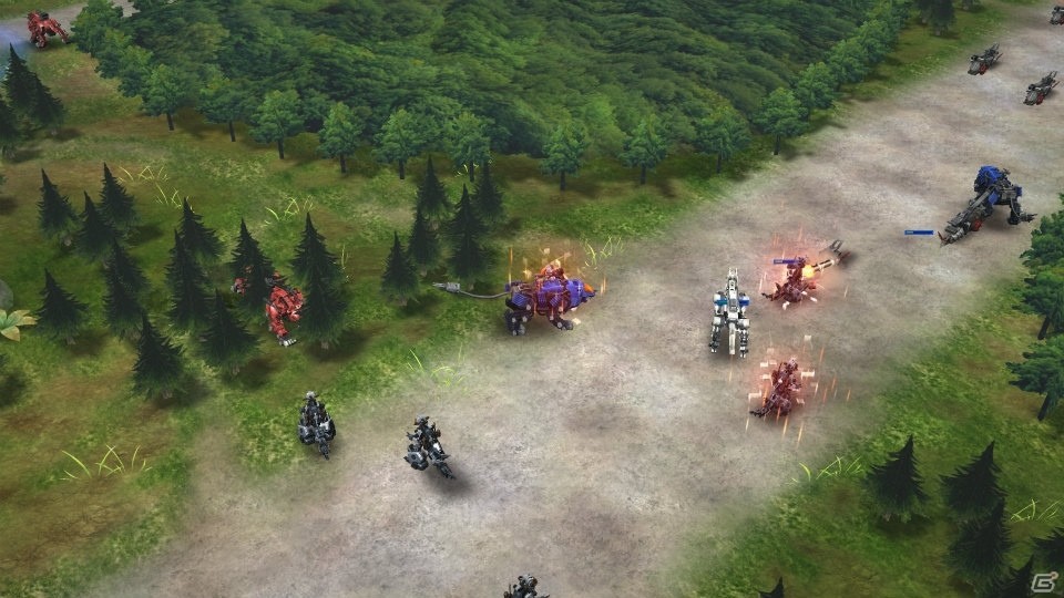 ゾイドの新プロジェクトはMOBA！iOS/Android「ZOIDS FIELD OF REBELLION」が発表＆事前登録、βテスター募集がスタートの画像2