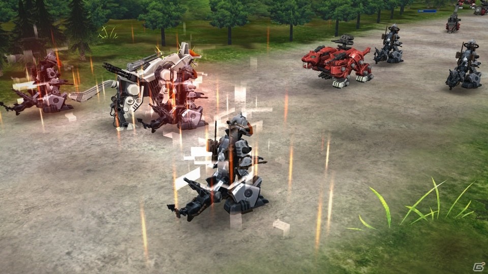 ゾイドの新プロジェクトはMOBA！iOS/Android「ZOIDS FIELD OF REBELLION」が発表＆事前登録、βテスター募集がスタートの画像3