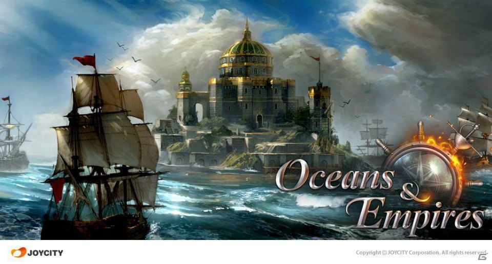 海洋戦略SLG「オーシャン＆エンパイア:Oceans＆Empires」Android端末向けクローズドβテストが開始！の画像1