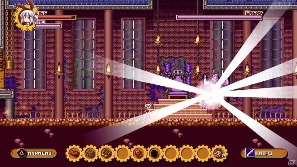 PS4版「チェルシーさんは7の魔神をブッ殺さねばならない。」が配信開始！PS Vitaとのクロスバイに対応の画像2