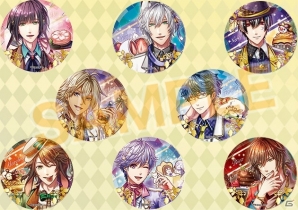 「夢王国と眠れる100人の王子様」AGF2016販売グッズの詳細が発表！の画像2