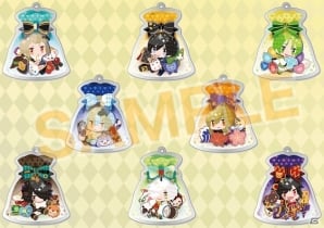 「夢王国と眠れる100人の王子様」AGF2016販売グッズの詳細が発表！の画像5
