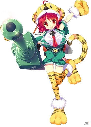 PS4/PS Vita/PC「萌え萌え2次大戦(略)3」ドイツ軍 鋼の乙女の超進化した姿が公開！の画像2