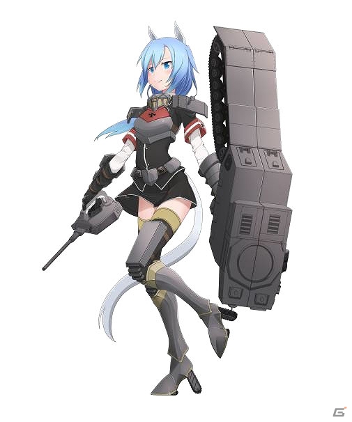 PS4/PS Vita/PC「萌え萌え2次大戦(略)3」ドイツ軍 鋼の乙女の超進化した姿が公開！の画像7