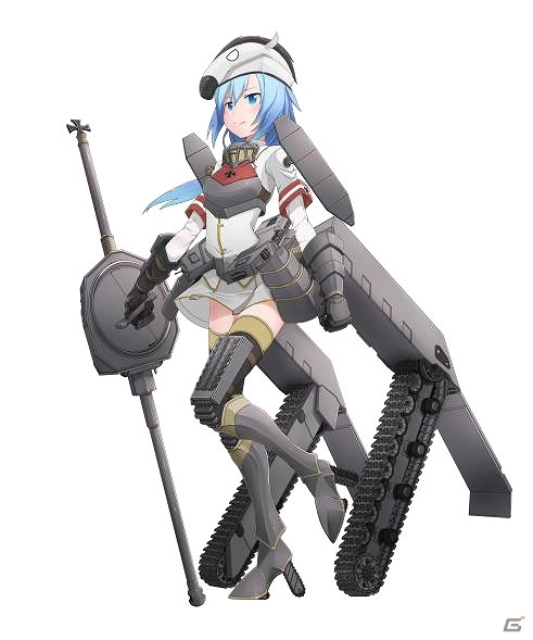 PS4/PS Vita/PC「萌え萌え2次大戦(略)3」ドイツ軍 鋼の乙女の超進化した姿が公開！の画像8
