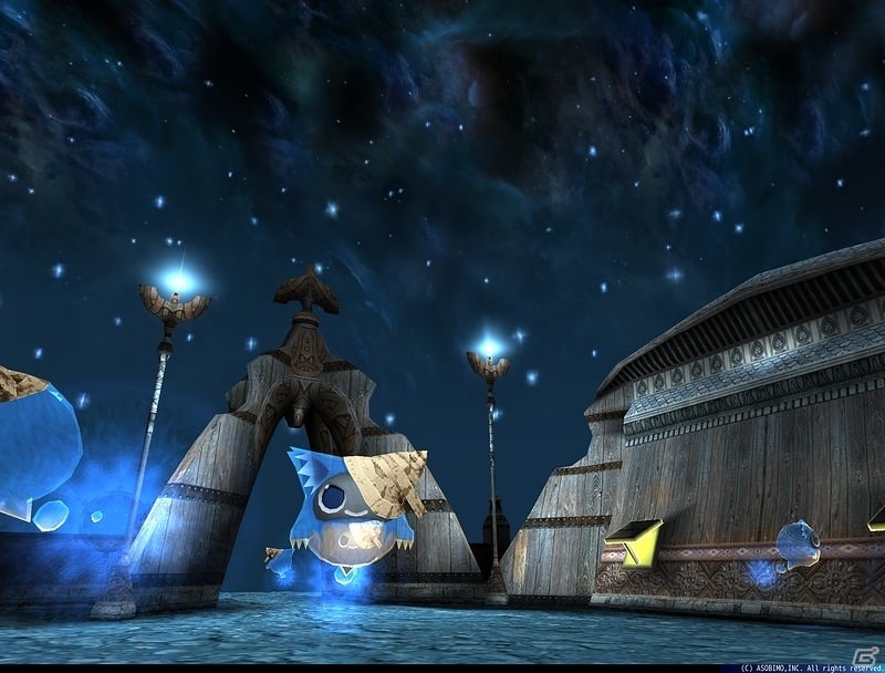 iOS/Android「トーラムオンライン」星空の広がる新たな冒険の地「カレ・モルト」＆「ルナヘンテ山」が開放！の画像1