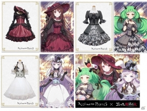 iOS/Android「ゴシックは魔法乙女」ALICE and the PIRATESコラボが開催！乙女たちが麗しきゴシック衣装で登場の画像2