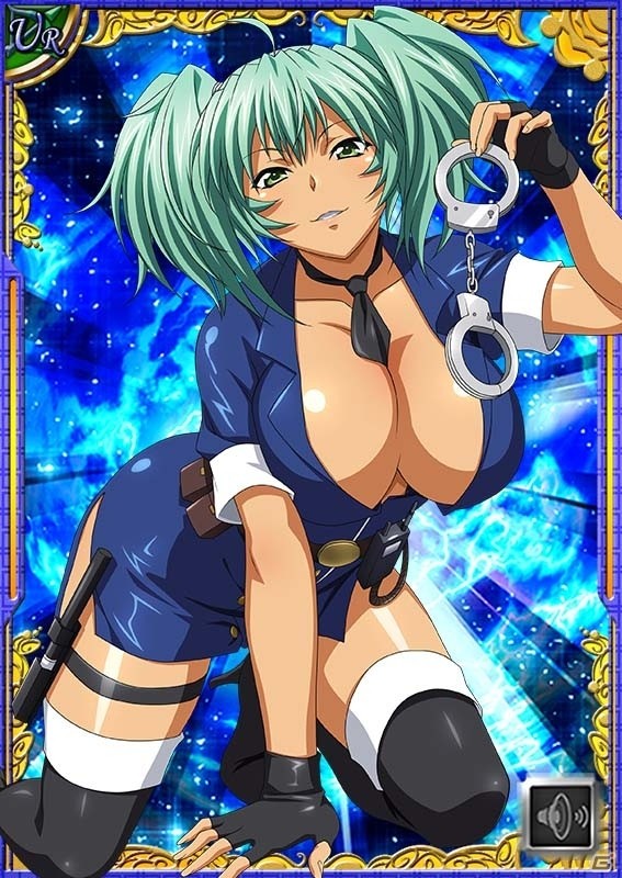 GREE/Mobage/dゲーム「一騎当千バーストファイト」レイドイベント「追って！？追われて！？怪盗大作戦」が開催の画像12
