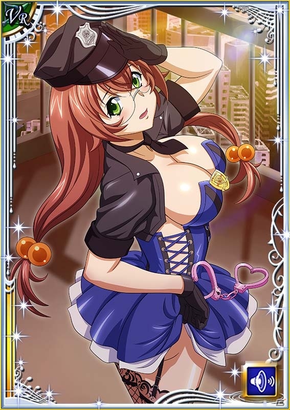 GREE/Mobage/dゲーム「一騎当千バーストファイト」レイドイベント「追って！？追われて！？怪盗大作戦」が開催の画像4