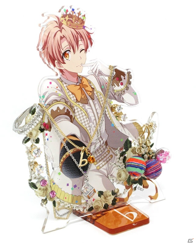 「アイドリッシュセブン」アクセサリースタンド＆缶バッジセットが2016年12月に発売！AGF2016先行発売も決定の画像13