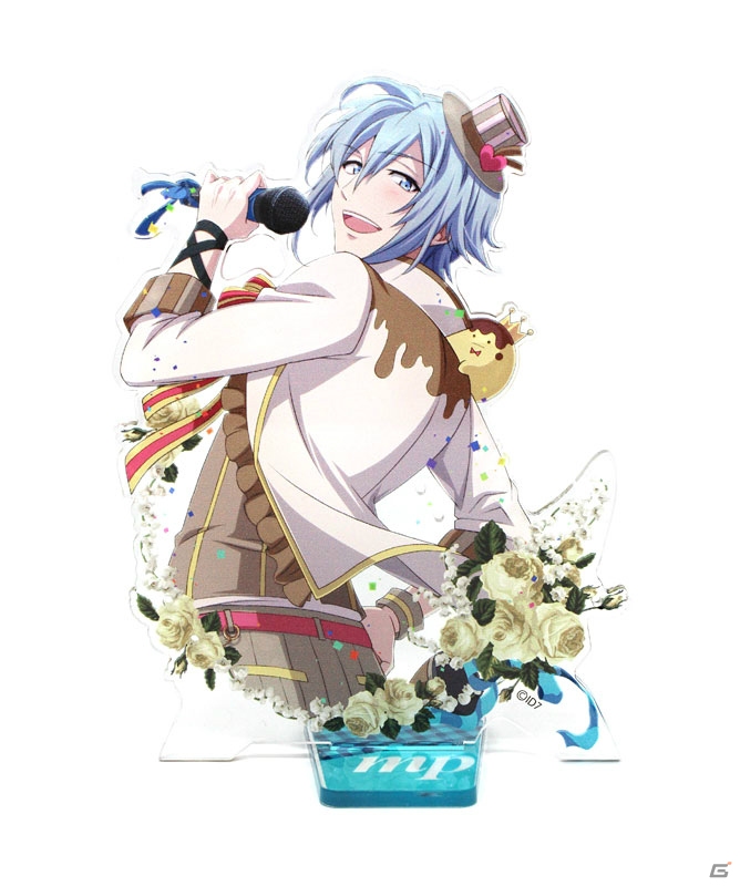 「アイドリッシュセブン」アクセサリースタンド＆缶バッジセットが2016年12月に発売！AGF2016先行発売も決定の画像16