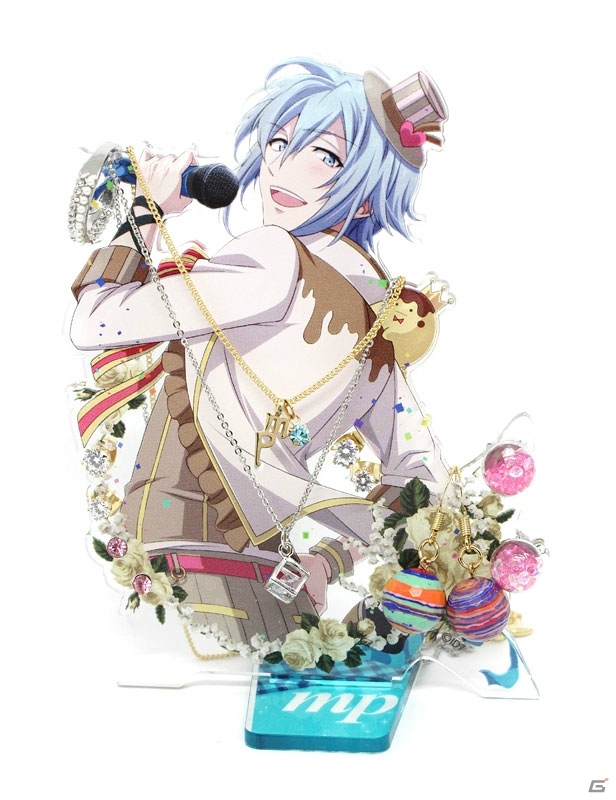 「アイドリッシュセブン」アクセサリースタンド＆缶バッジセットが2016年12月に発売！AGF2016先行発売も決定の画像17