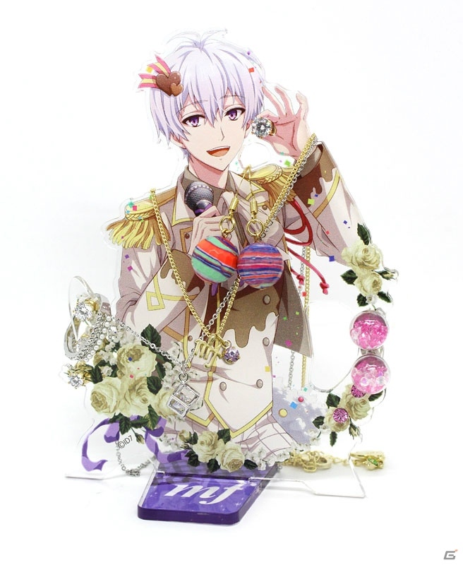「アイドリッシュセブン」アクセサリースタンド＆缶バッジセットが2016年12月に発売！AGF2016先行発売も決定の画像21