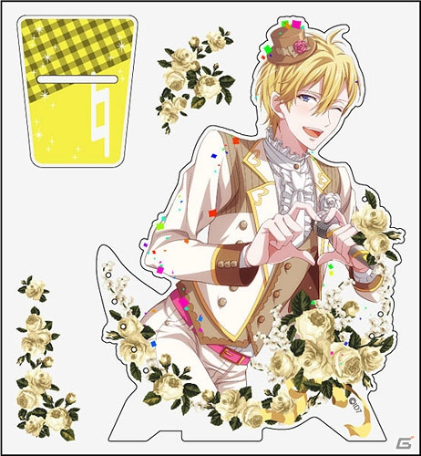 「アイドリッシュセブン」アクセサリースタンド＆缶バッジセットが2016年12月に発売！AGF2016先行発売も決定の画像23