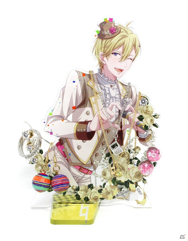 「アイドリッシュセブン」アクセサリースタンド＆缶バッジセットが2016年12月に発売！AGF2016先行発売も決定の画像25