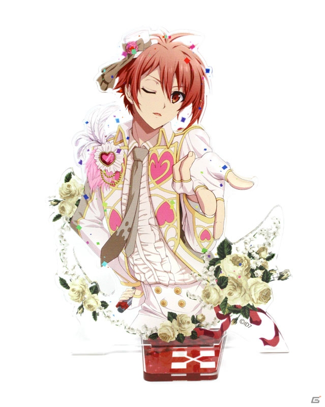 「アイドリッシュセブン」アクセサリースタンド＆缶バッジセットが2016年12月に発売！AGF2016先行発売も決定の画像28