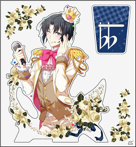 「アイドリッシュセブン」アクセサリースタンド＆缶バッジセットが2016年12月に発売！AGF2016先行発売も決定の画像3