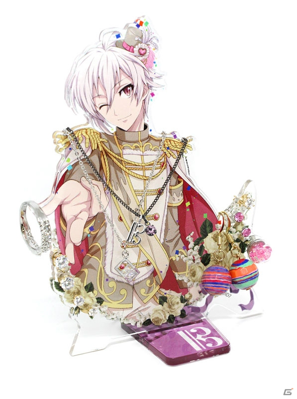 「アイドリッシュセブン」アクセサリースタンド＆缶バッジセットが2016年12月に発売！AGF2016先行発売も決定の画像37