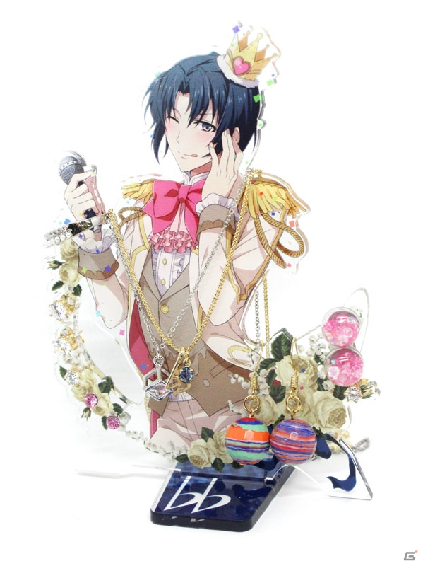 「アイドリッシュセブン」アクセサリースタンド＆缶バッジセットが2016年12月に発売！AGF2016先行発売も決定の画像4