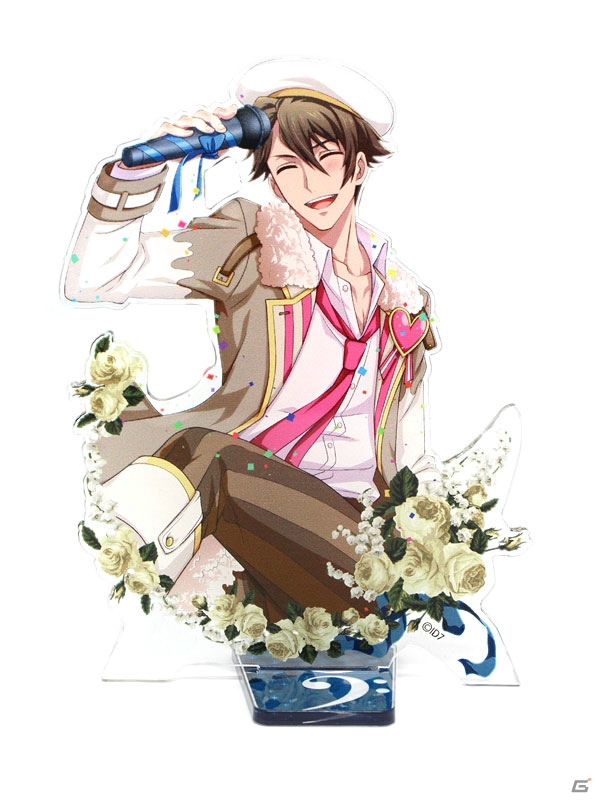 「アイドリッシュセブン」アクセサリースタンド＆缶バッジセットが2016年12月に発売！AGF2016先行発売も決定の画像40