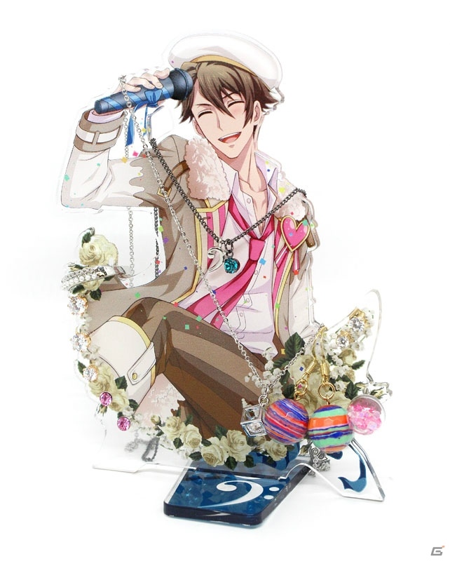 「アイドリッシュセブン」アクセサリースタンド＆缶バッジセットが2016年12月に発売！AGF2016先行発売も決定の画像41