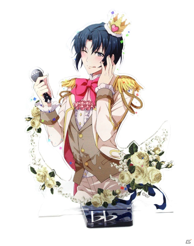 「アイドリッシュセブン」アクセサリースタンド＆缶バッジセットが2016年12月に発売！AGF2016先行発売も決定の画像5