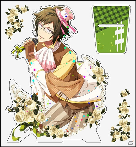 「アイドリッシュセブン」アクセサリースタンド＆缶バッジセットが2016年12月に発売！AGF2016先行発売も決定の画像7