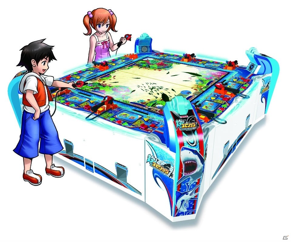 AC「釣りスピリッツ」が11月17日にバージョンアップ！謎の巨大魚が登場の画像5
