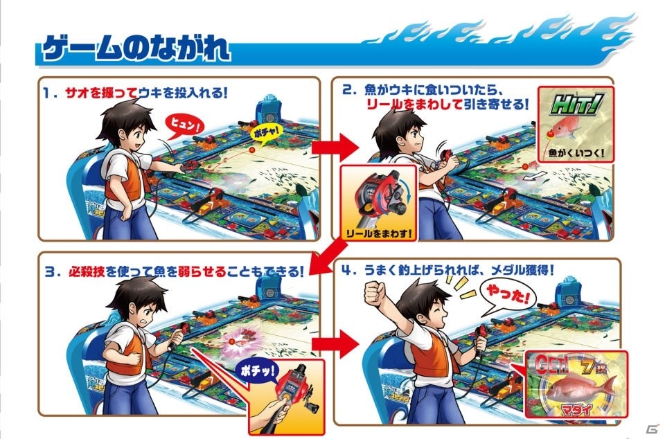 AC「釣りスピリッツ」が11月17日にバージョンアップ！謎の巨大魚が登場の画像6