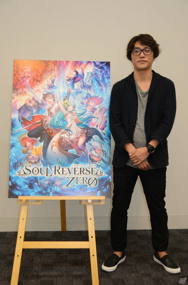 セガが新たに仕掛ける完全オリジナルのファンタジーRPG「SOUL REVERSE ZERO」とは？プレゼン＆試遊会の内容を紹介の画像2
