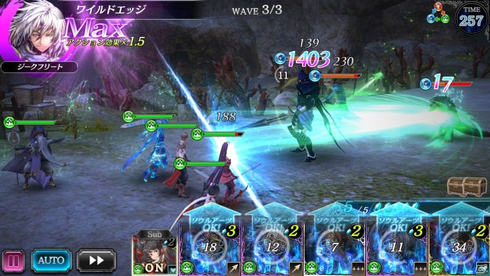 セガが新たに仕掛ける完全オリジナルのファンタジーRPG「SOUL REVERSE ZERO」とは？プレゼン＆試遊会の内容を紹介の画像33