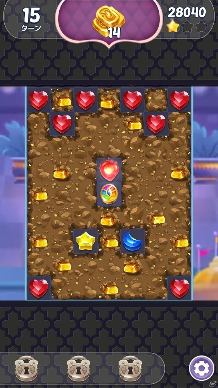 アラビアンな雰囲気の魔法の世界を楽しもう！iOS/Android向け宝石パズルゲーム「マジックジュエル」を紹介の画像11
