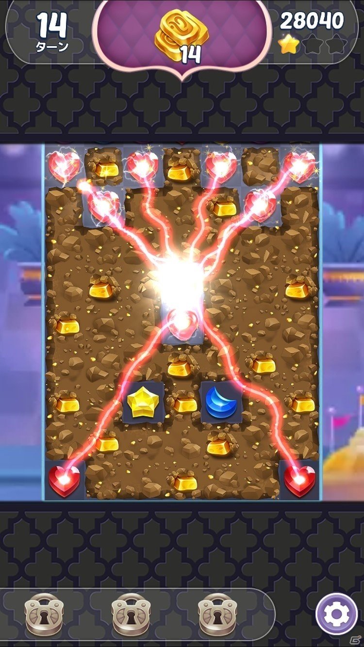 アラビアンな雰囲気の魔法の世界を楽しもう！iOS/Android向け宝石パズルゲーム「マジックジュエル」を紹介の画像12