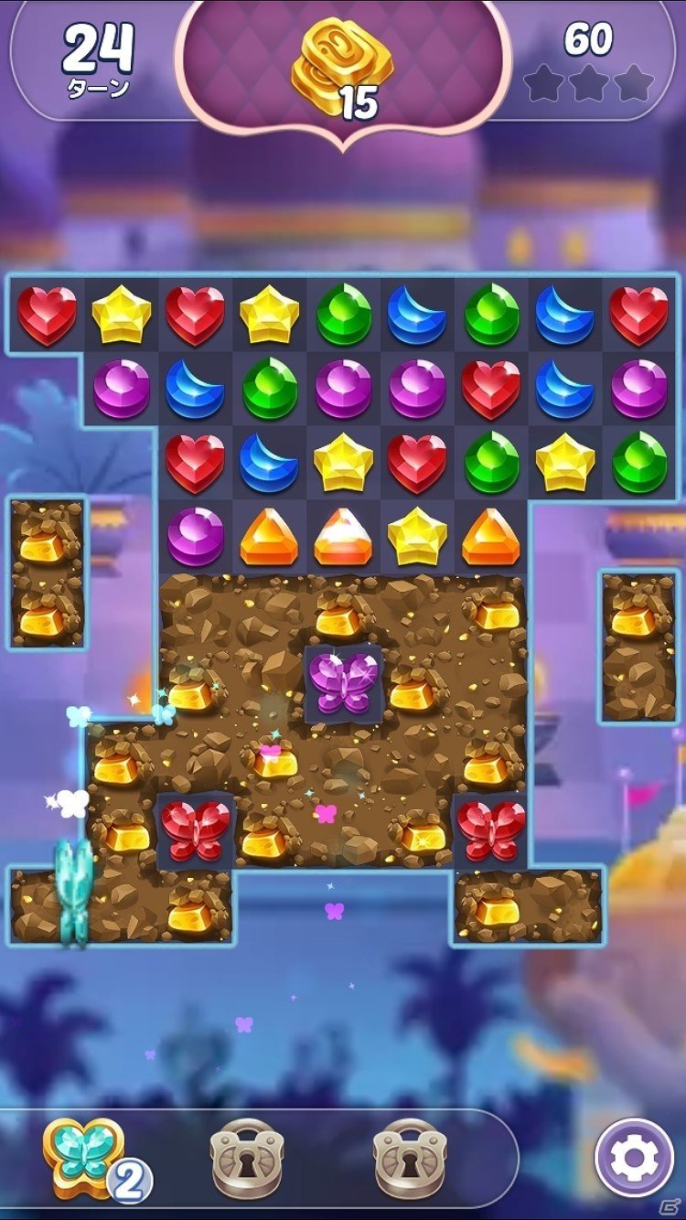 アラビアンな雰囲気の魔法の世界を楽しもう！iOS/Android向け宝石パズルゲーム「マジックジュエル」を紹介の画像13