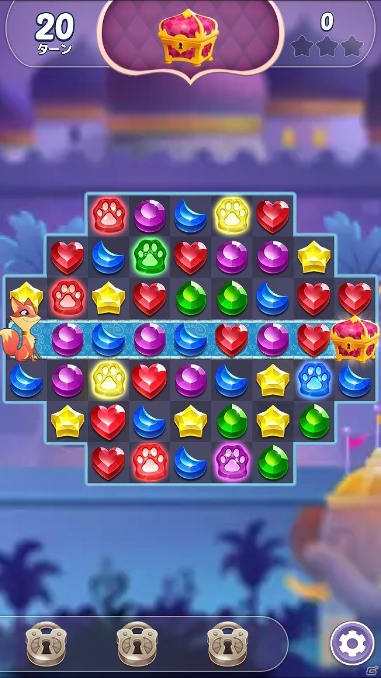 アラビアンな雰囲気の魔法の世界を楽しもう！iOS/Android向け宝石パズルゲーム「マジックジュエル」を紹介の画像4