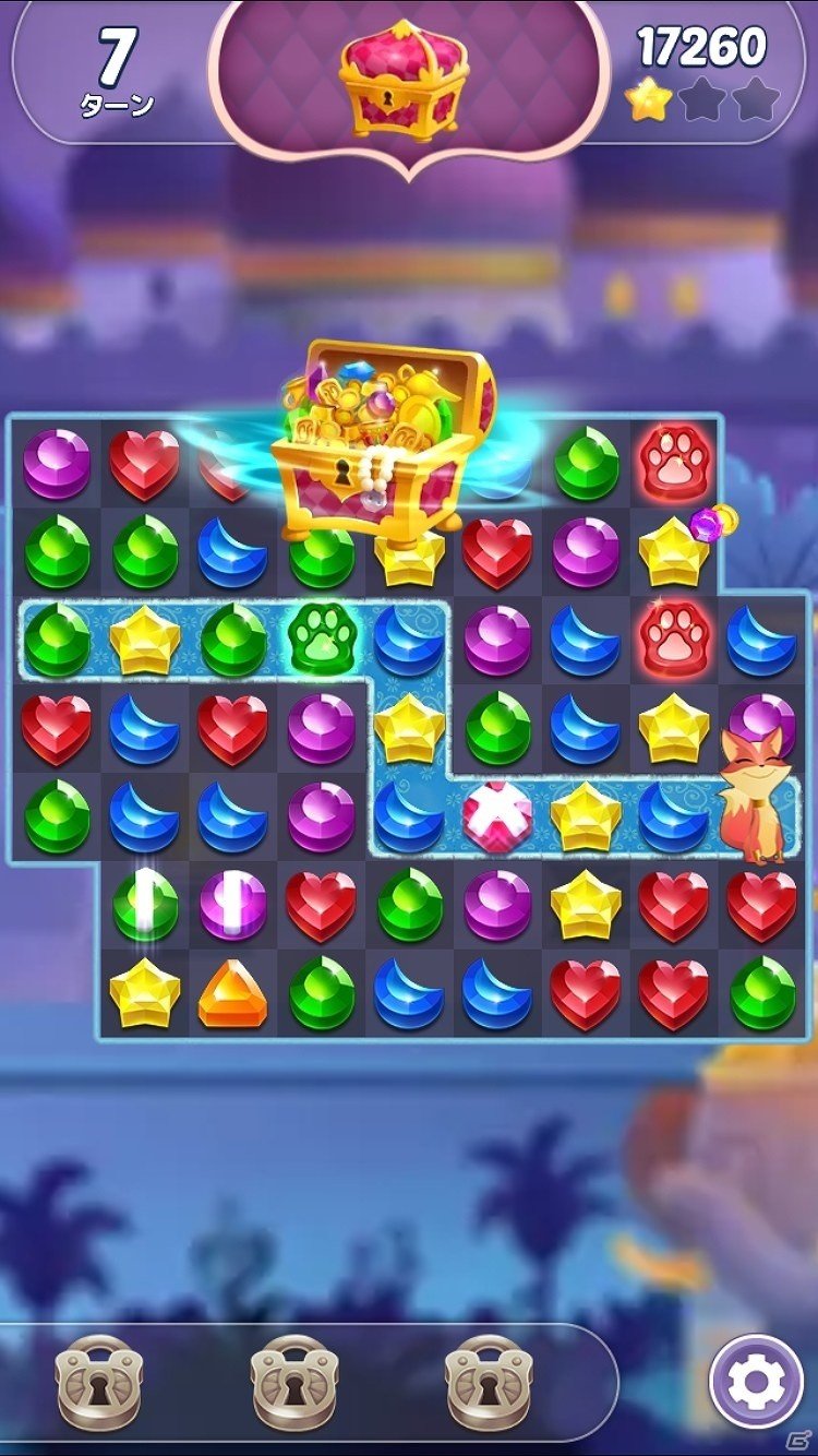 アラビアンな雰囲気の魔法の世界を楽しもう！iOS/Android向け宝石パズルゲーム「マジックジュエル」を紹介の画像5