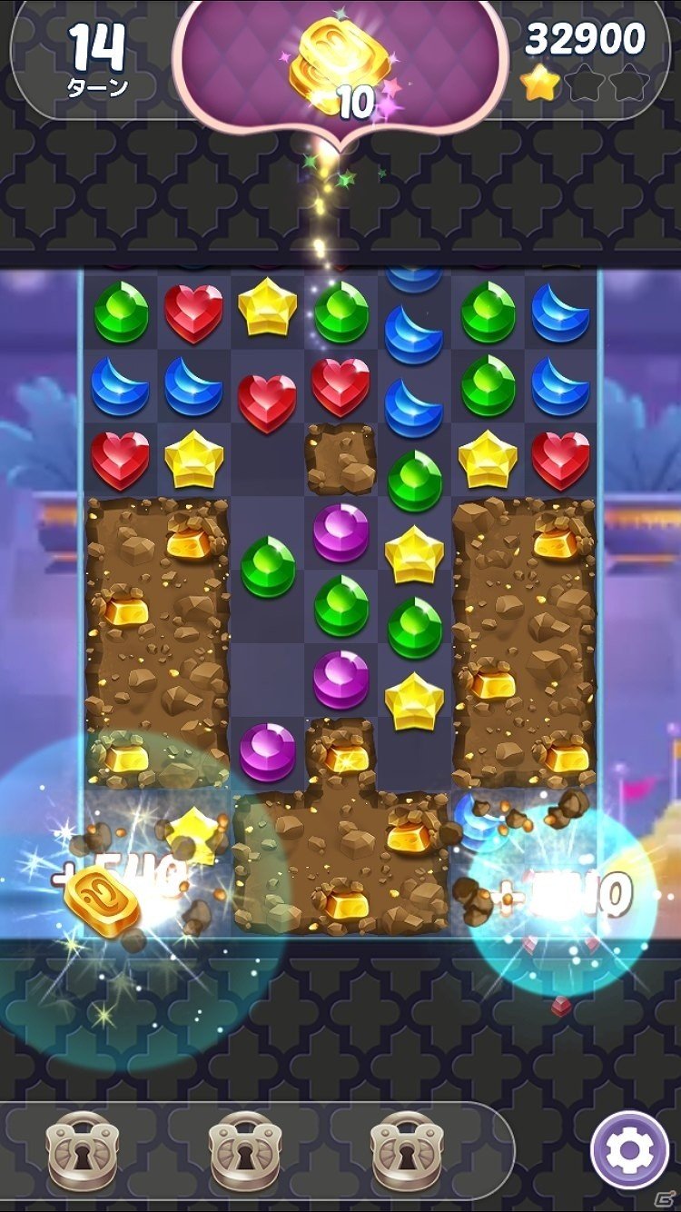 アラビアンな雰囲気の魔法の世界を楽しもう！iOS/Android向け宝石パズルゲーム「マジックジュエル」を紹介の画像7