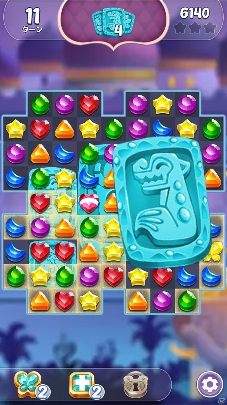 アラビアンな雰囲気の魔法の世界を楽しもう！iOS/Android向け宝石パズルゲーム「マジックジュエル」を紹介の画像9