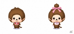 iOS/Android「LINE タッチモンチー」モンチッチとのコラボレーションが開催！パステルカラーのスタンプも登場の画像3